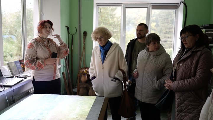 Презентація в музеї Холодний Яр