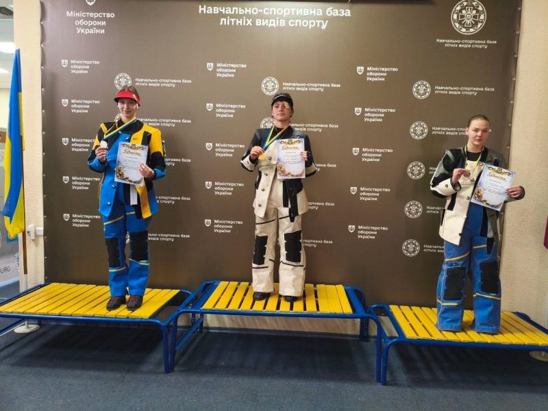 спортсмени на нагородженні