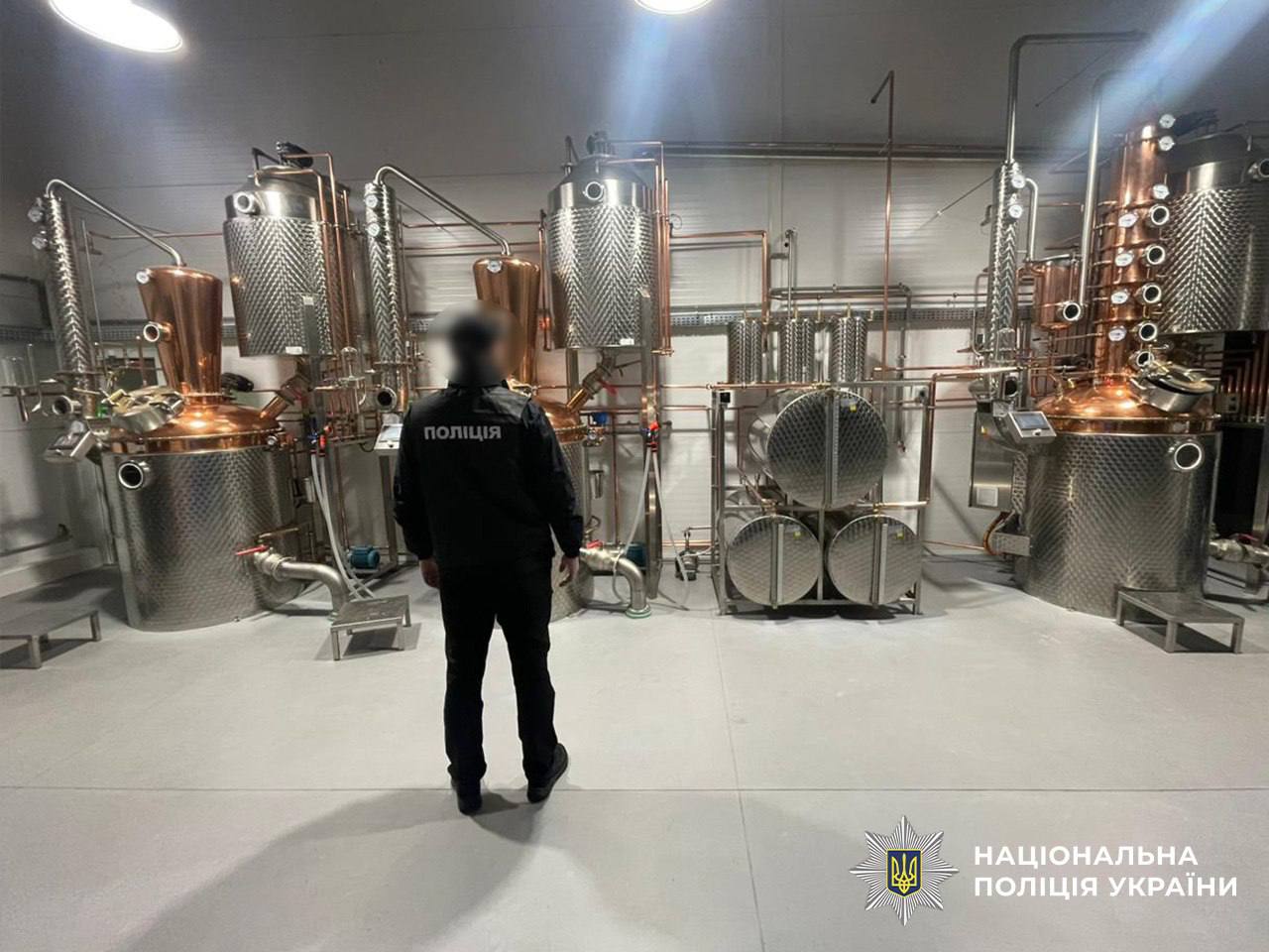 незаконне виробництво горілки в Умані