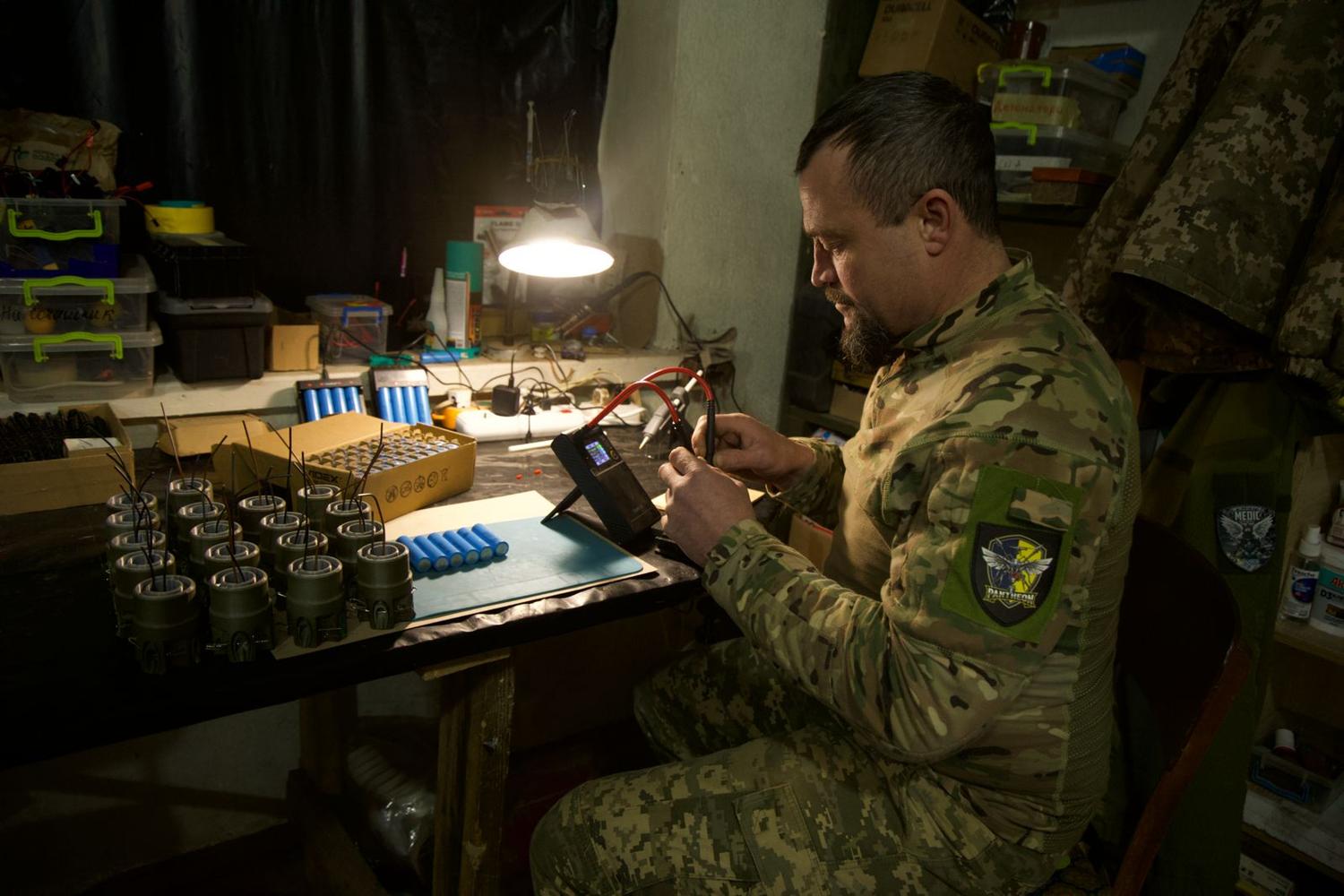 виробництво вибухівки