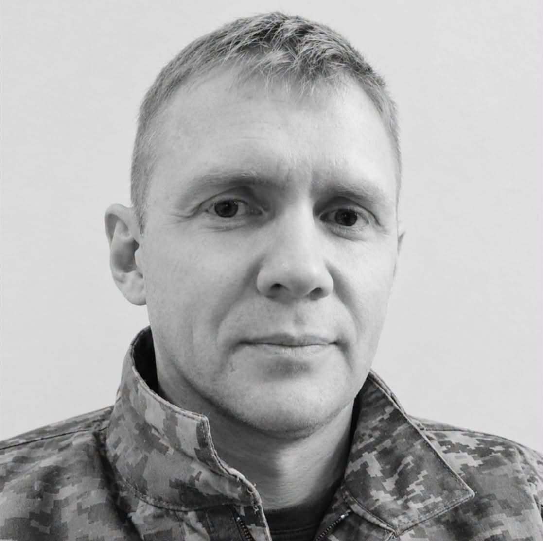У Черкасах попрощалися з військовим, майором юстиції, який помер через захворювання