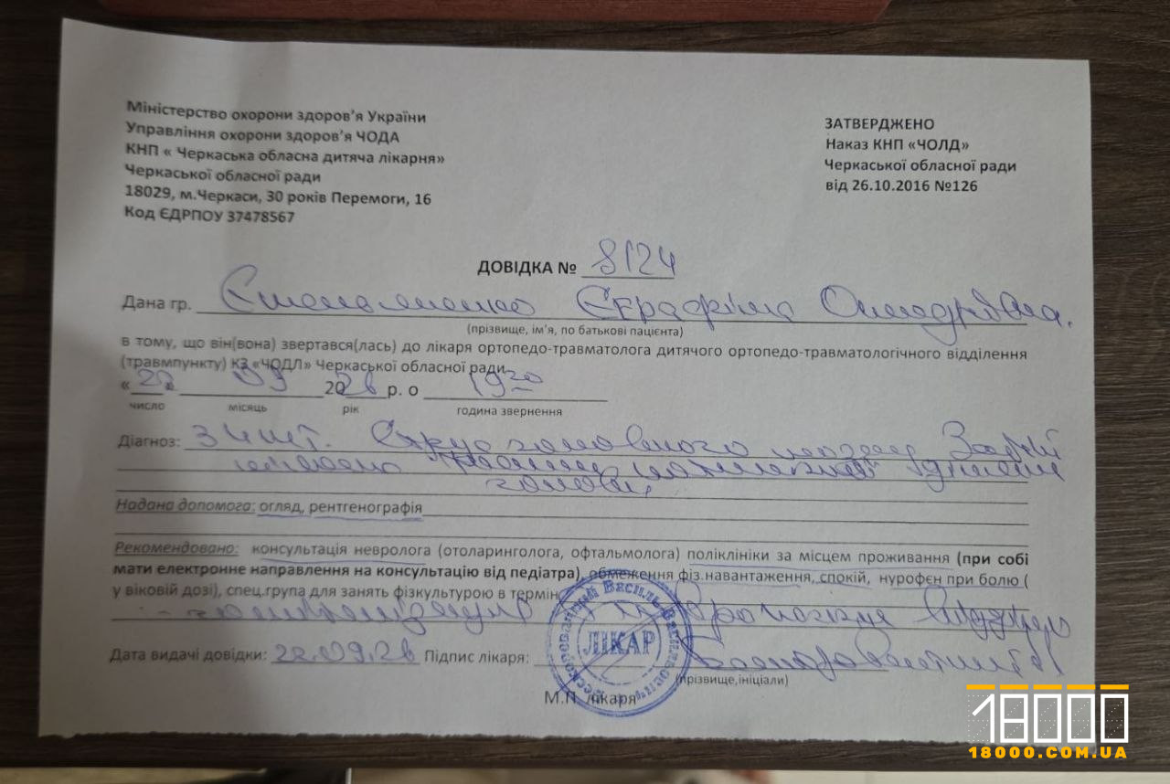 довідка