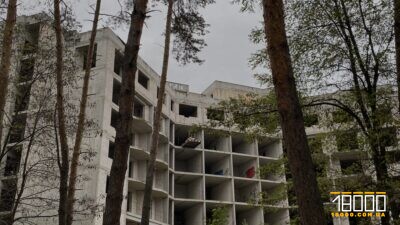 Привиди минулого та скелети сучасності: що відомо про закинуті й недобудовані будівлі у Черкасах