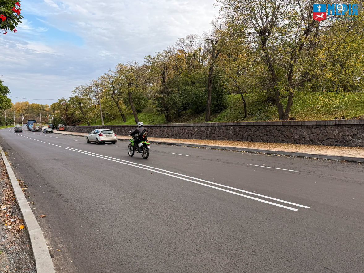 Замковий узвіз розмітка