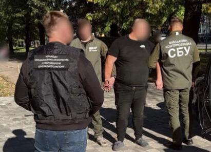 Затримання військовослужбовця